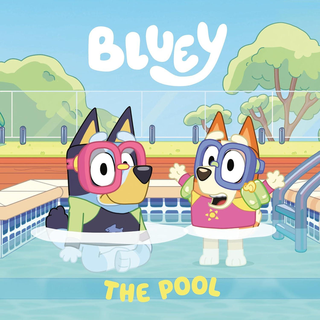 Bluey The Pool