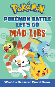 Mad Libs Pokemon Battle