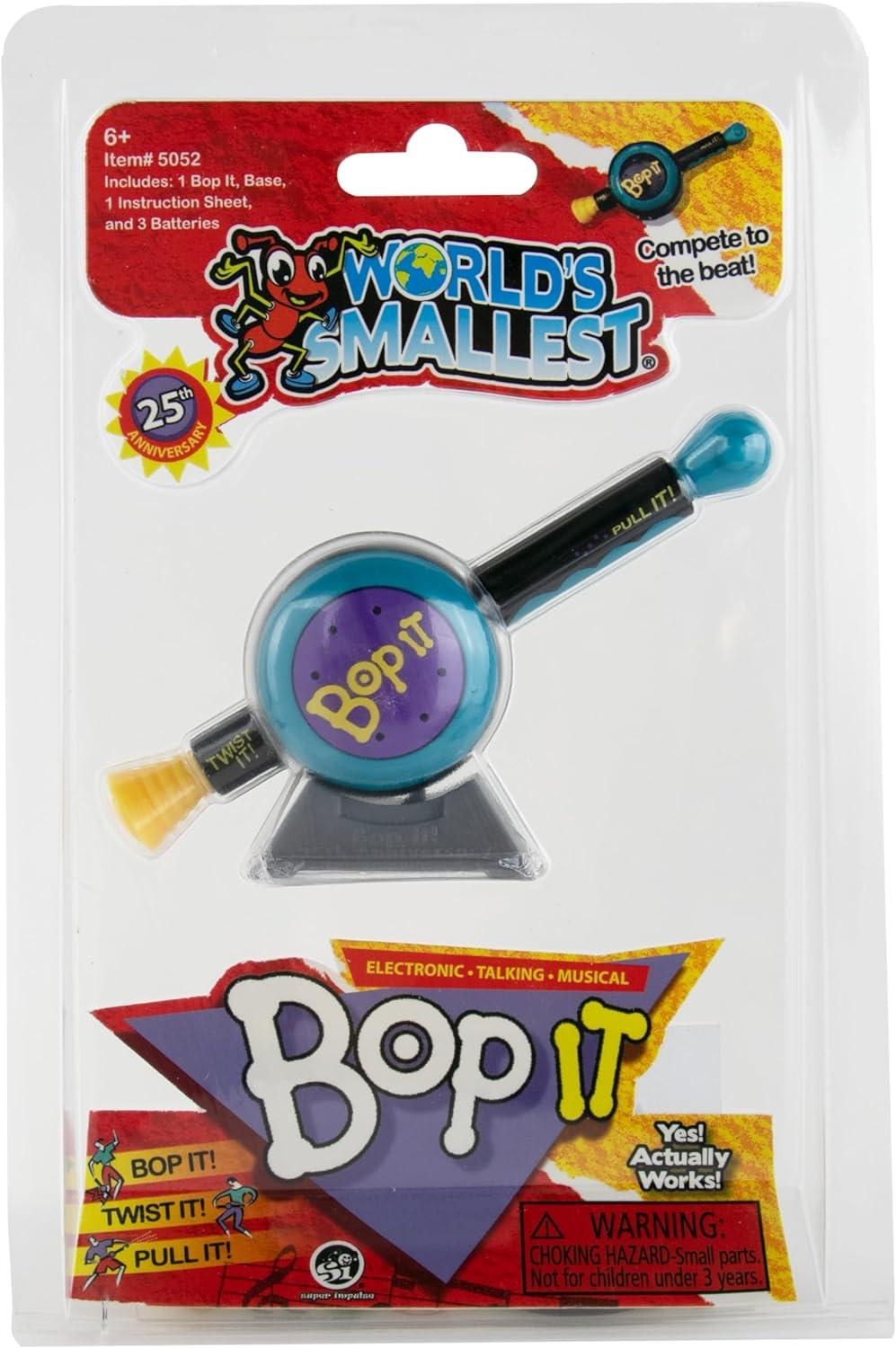 World's Smallest Bop It