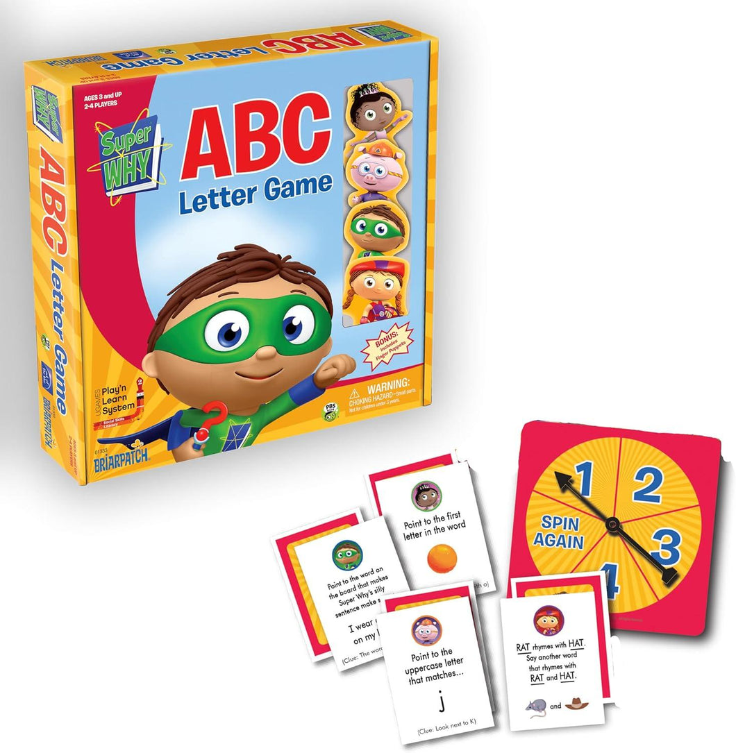 Super Why! ABC Letter Game