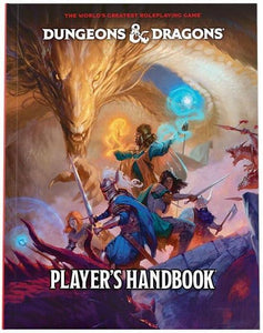 D&D Player's Handbook 5e 2024