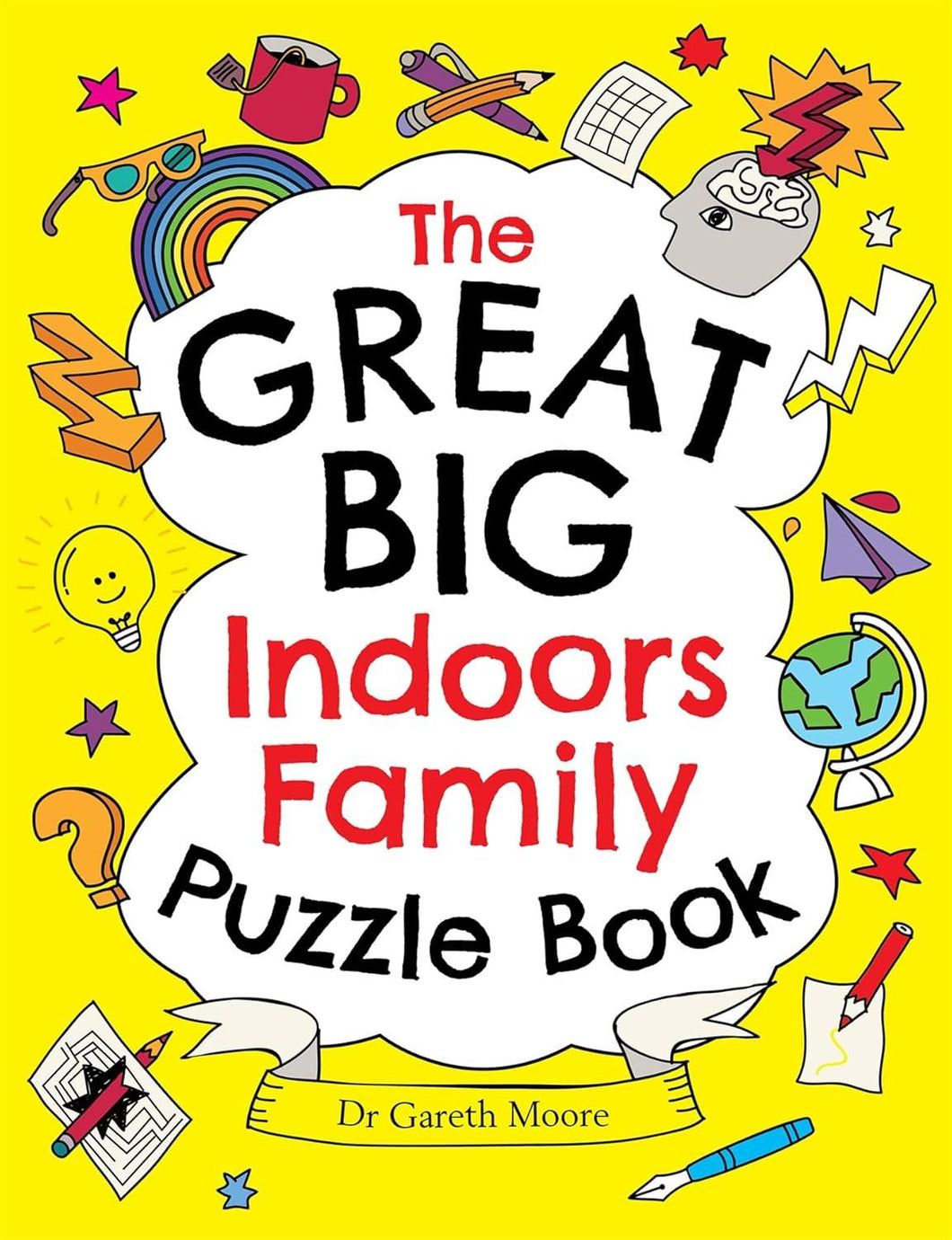 Great Big Indoors Famiy Puzzle Book