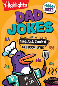 Highlights Dad Jokes (ages 6-9)