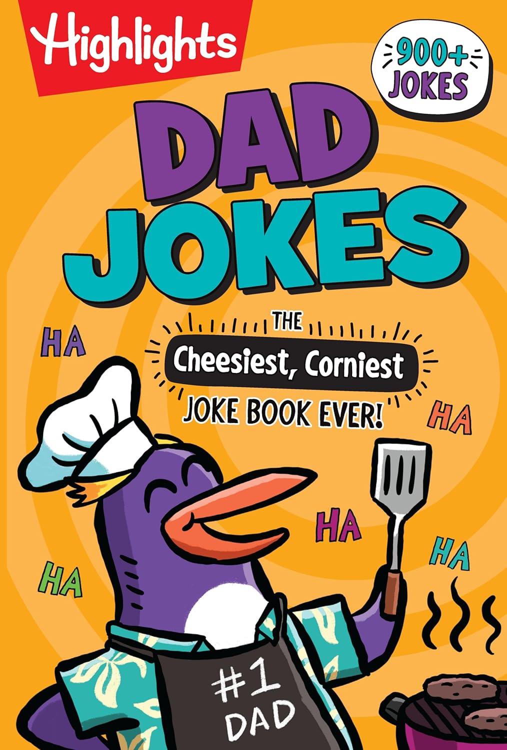 Highlights Dad Jokes (ages 6-9)