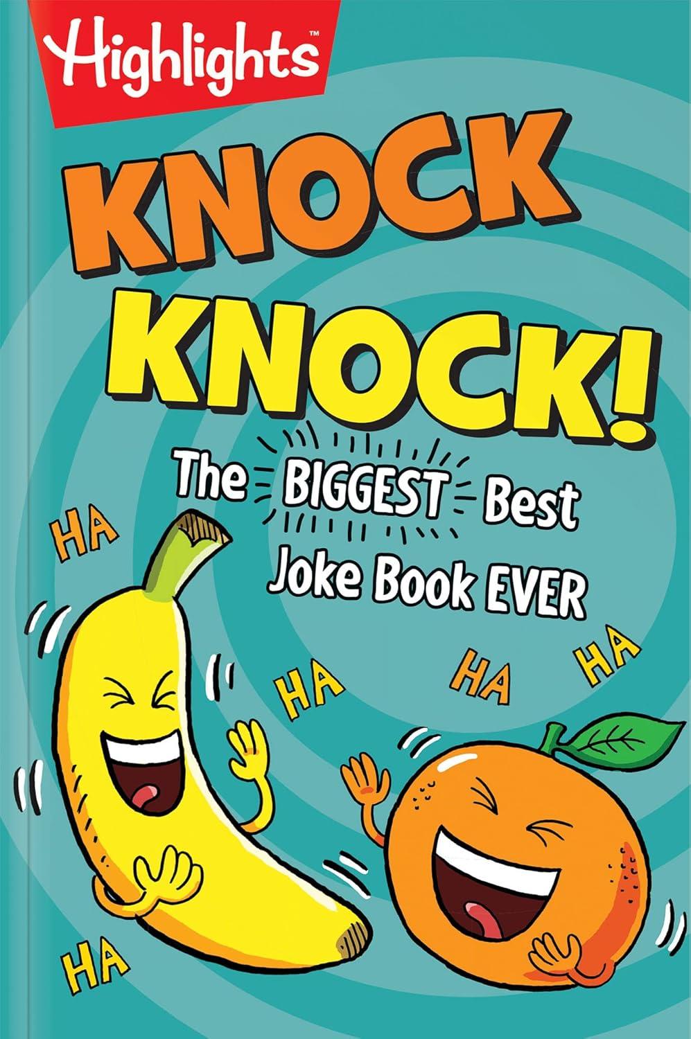 Highlights Knock Knock Jokes (ages 6-9)