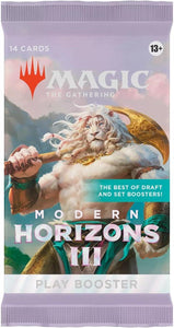 MTG Modern Horizons 3 Play Booster