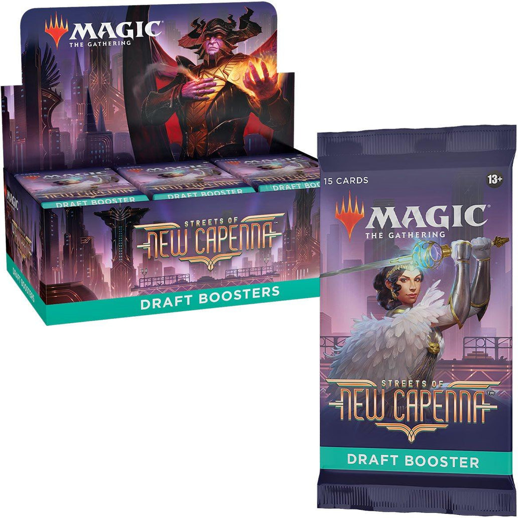 MTG: Streets of New Capenna Draft Booster