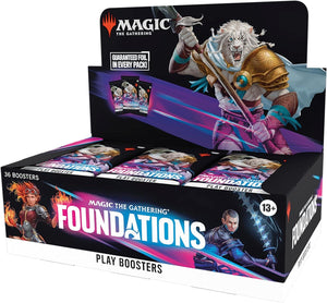 Magic: The Gathering Foundations - Play Booster Pack