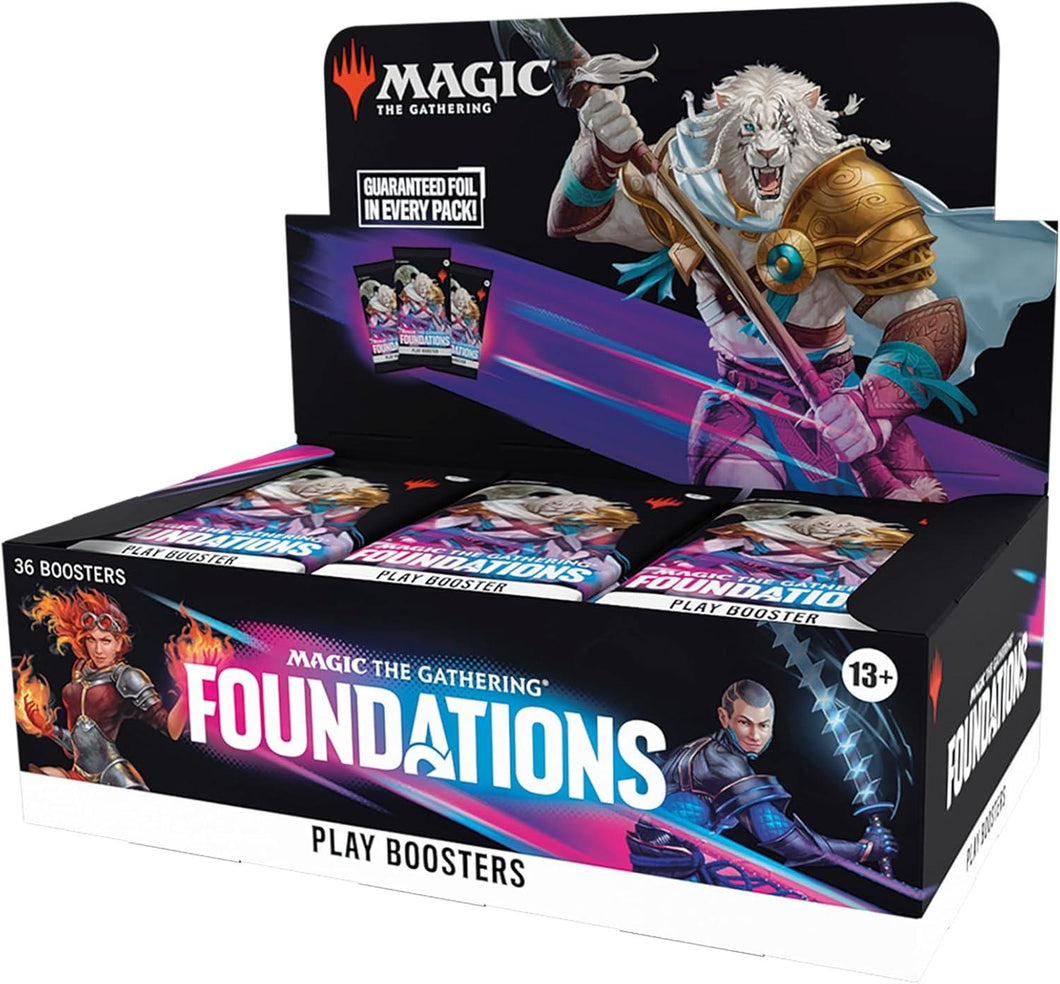 Magic: The Gathering Foundations - Play Booster Pack