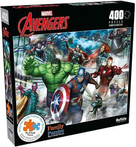 Marvel Avengers Assemble - 400 piece jigsaw