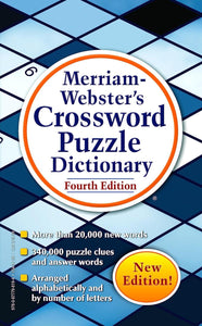 Merriam-Webster’s Crossword Puzzle Dictionary