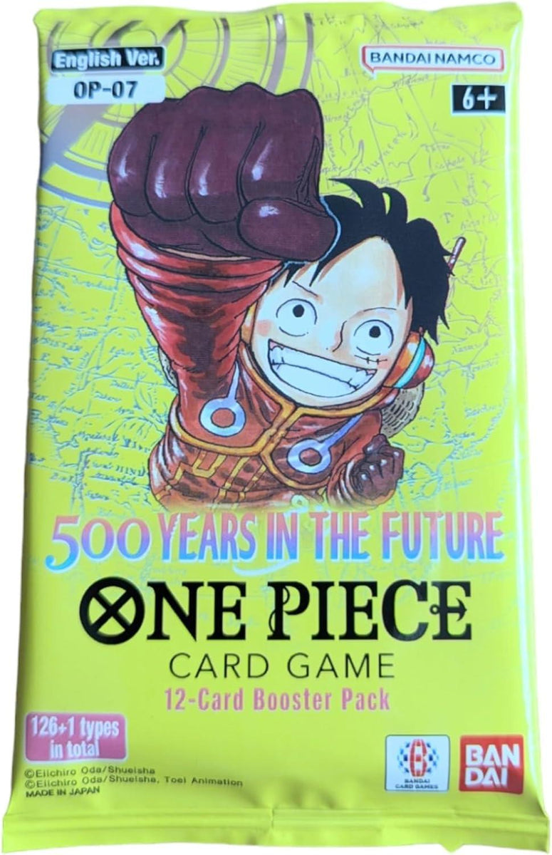 One Piece OP07 Booster 500 years in the future Booster Pack Puzzle