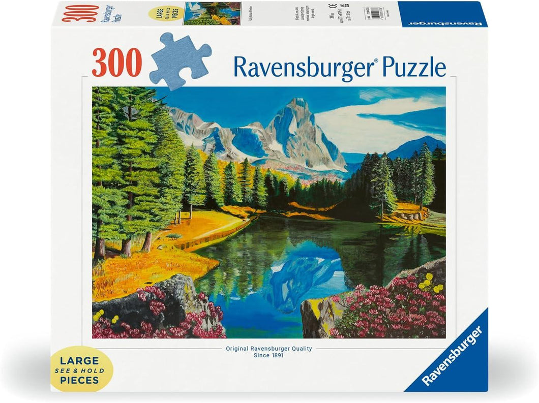 Rocky Mountain Reflection - 300 piece