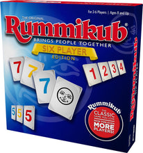 Load image into Gallery viewer, Rummikub 6-player
