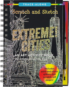 Scratch & Sketch Cities Extreme