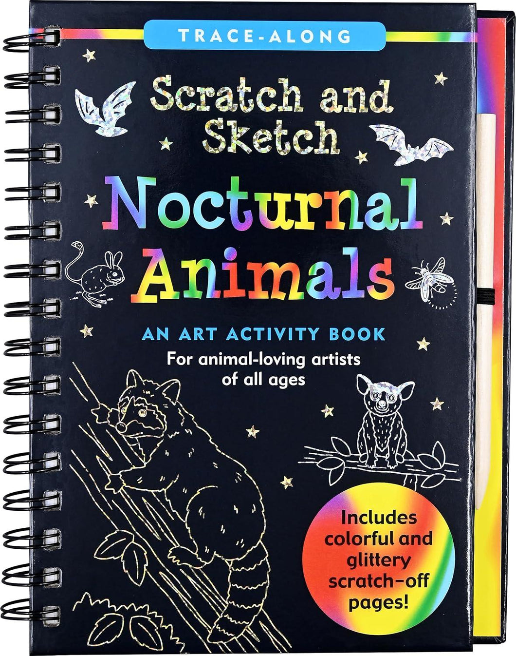 Scratch & Sketch Nocturnal Animals – Puzzle Me This