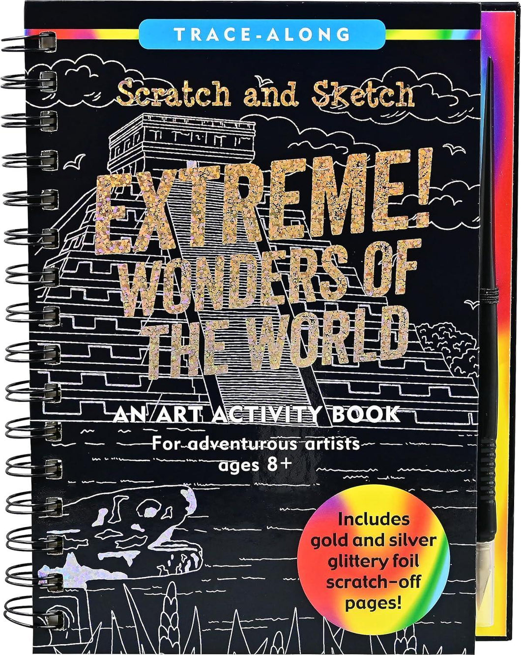 Scratch & Sketch Wonders of World Extreme