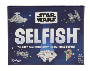 Selfish Star Wars Edition Game