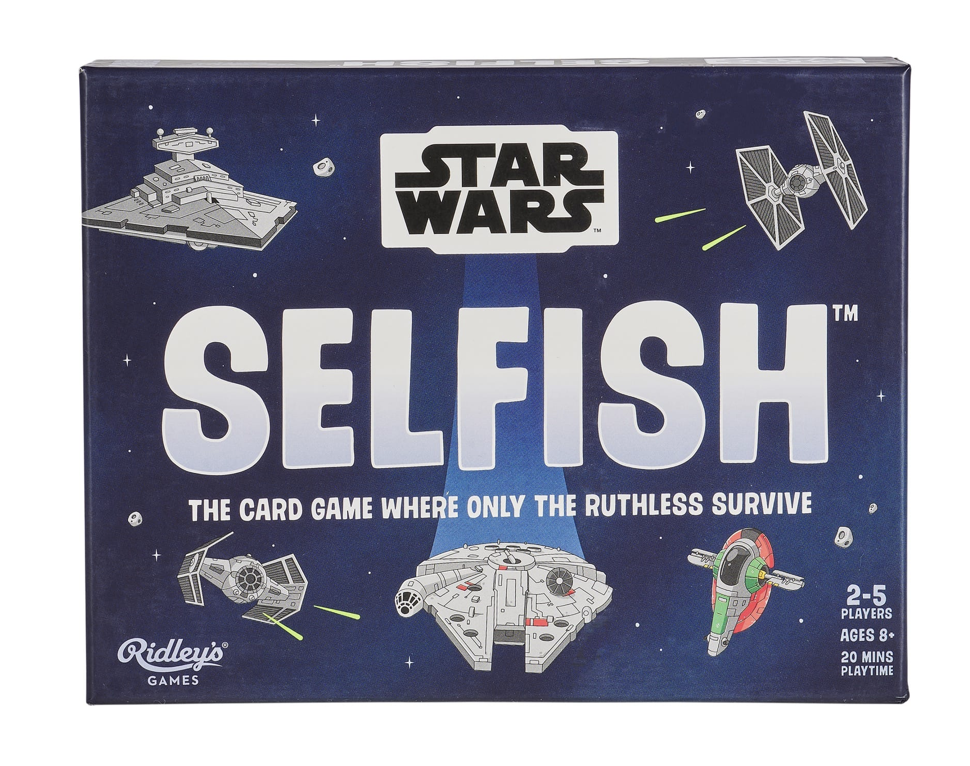 Selfish Star Wars Edition Game