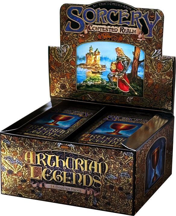 Sorcery Arthurian Legends Booster Pack