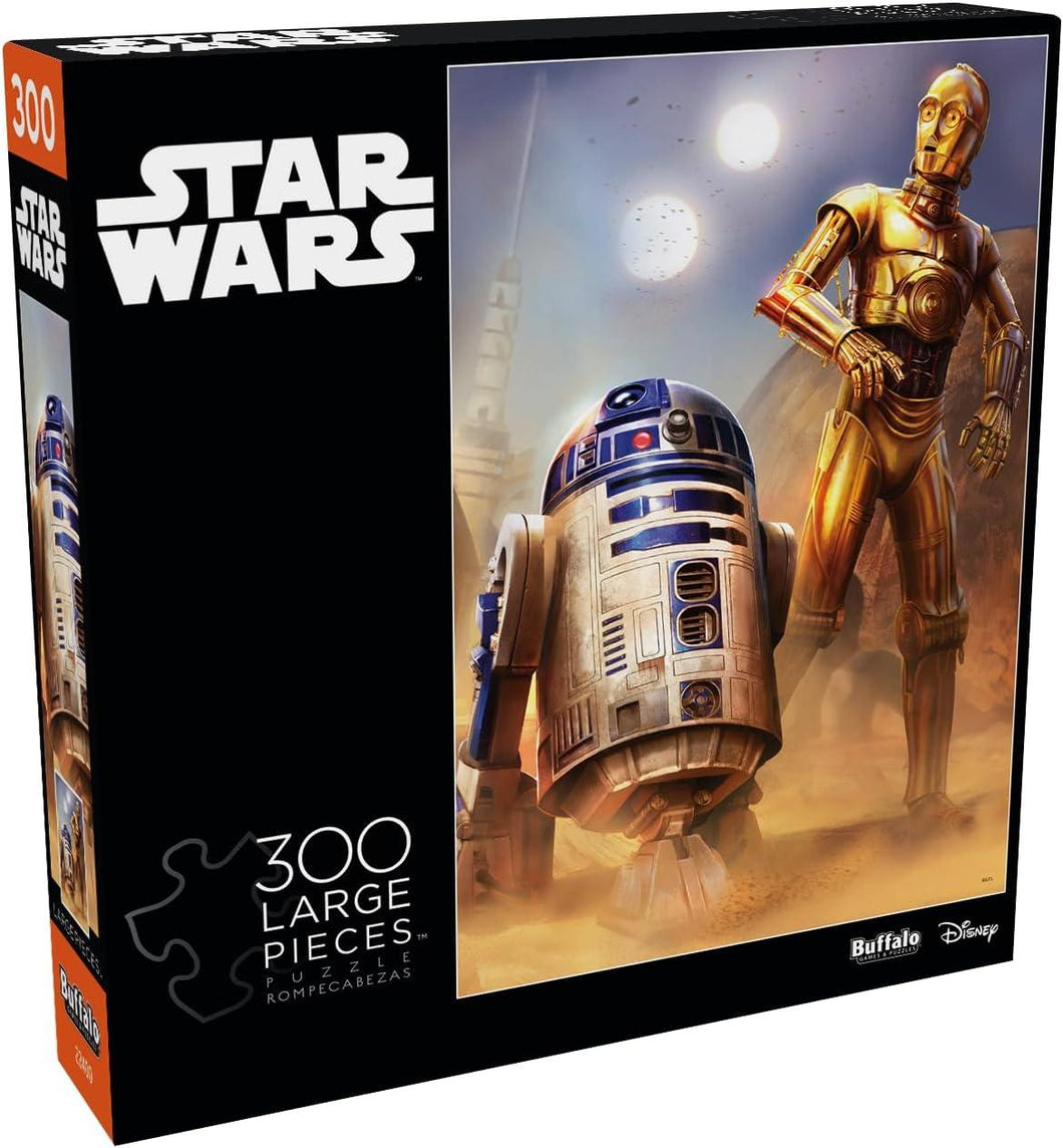 Star Wars Tatooine Droids - 300 piece