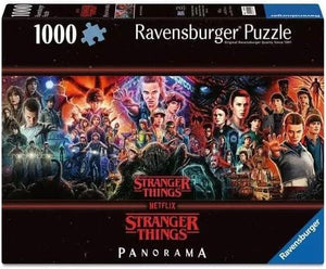 ストレンジャーシングス　パズル　1000ピース Amazon | Clementoni ジグソーパズル - ストレンジャー・シングス 1000
