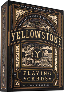 Yellowstone Playing Cards by Theory 11