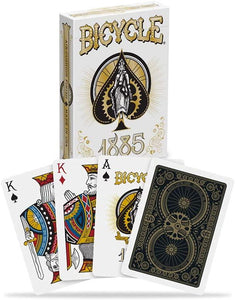 1885 Bicycle Playing Cards by Bicycle