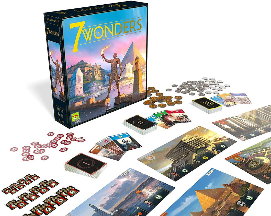 7 Wonders New Edition Game