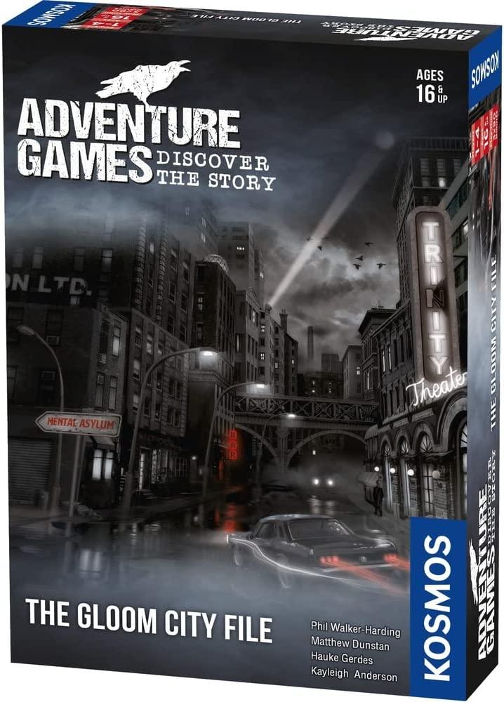 Adventure Games Gloom City Files