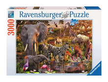 Load image into Gallery viewer, African Animals - 3000 piece
