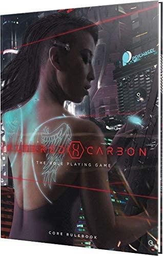 Altered Carbon RPG Core Rulebook