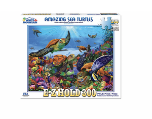 Amazing Sea Turtles - 300 piece (EZ grip)
