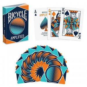 Amplified Bicycle Playing Cards