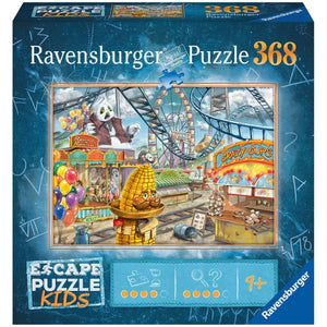 Amusement Park Plight - 368 piece escape puzzle