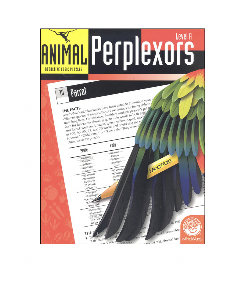 Animal Perplexors Level A