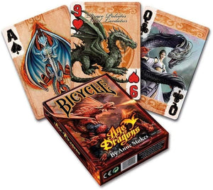 Anne Stokes Age of Dragons Playing Cards by Bicycle