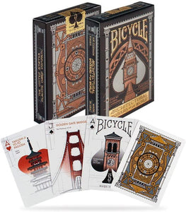 Architectural Wonders of the World Playing Cards by Bicycle