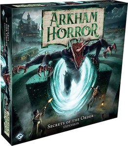 Arkham Horror: Secrets of the Order expansion