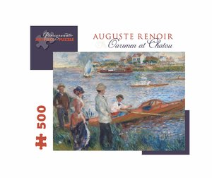 Auguste Renoir: Oarsmen at Chatou - 500 piece