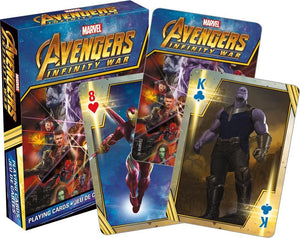 Avengers - Infinity War Playing Cards