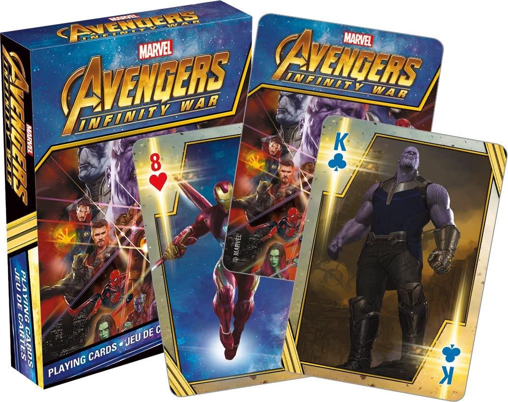 Avengers - Infinity War Playing Cards
