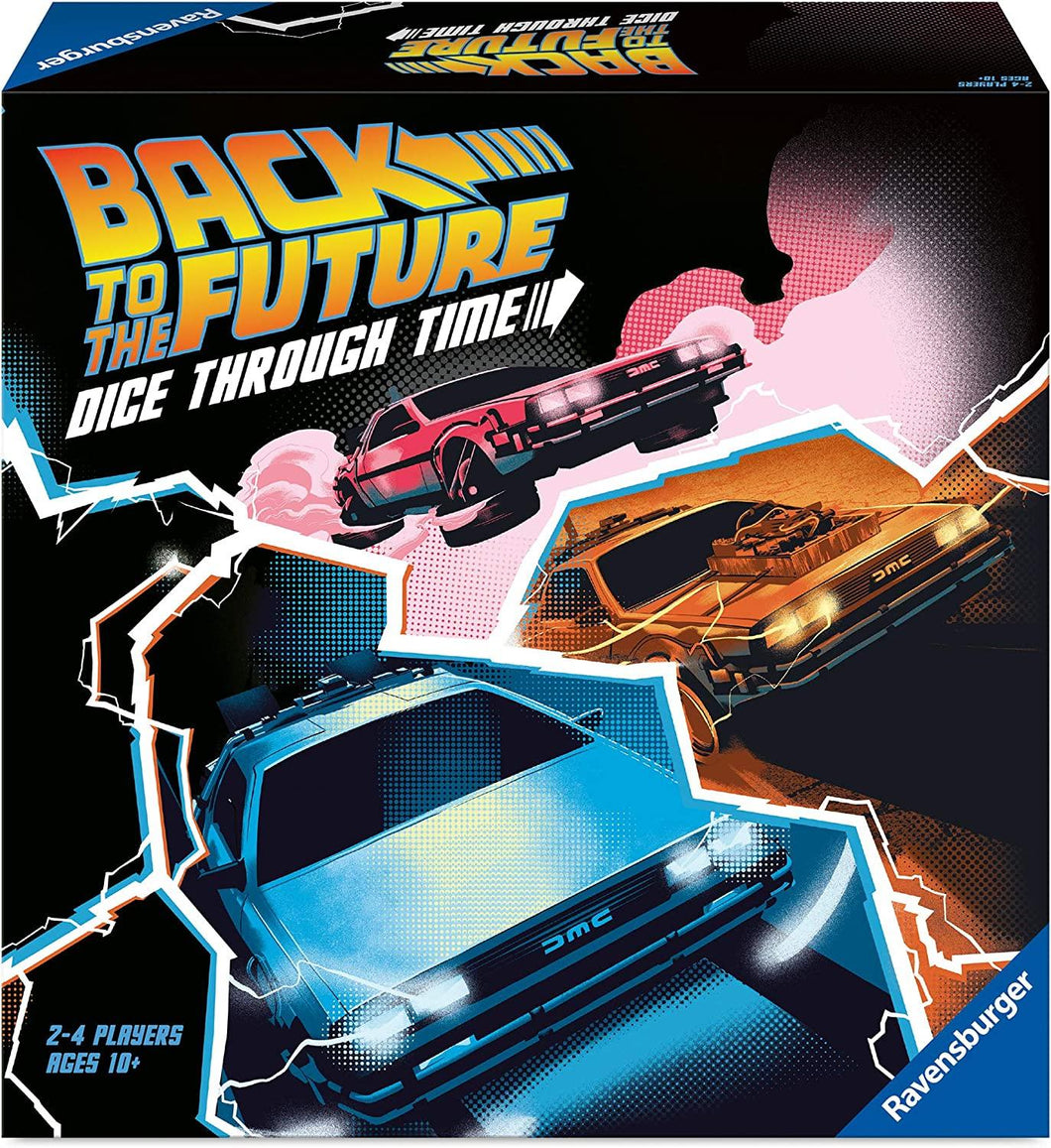 Back To the Future: Dice Through Time Game