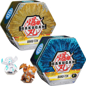 Bakugan Baku-Tin (Styles vary)