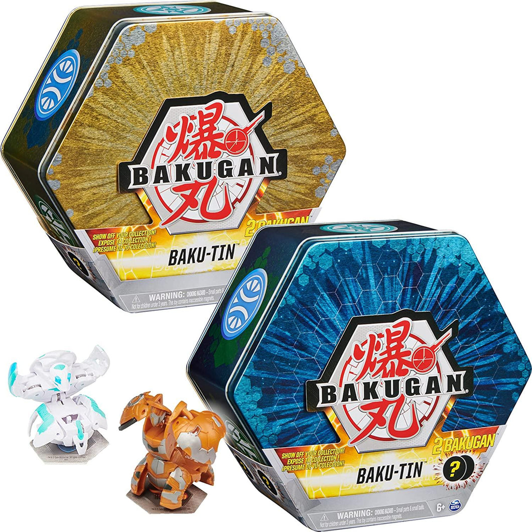 Bakugan Baku-Tin (Styles vary)