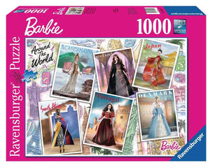 Barbie Around the World - 1000 piece