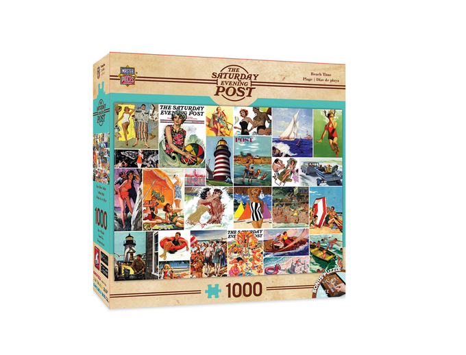 Beachtime Collage - 1000 piece