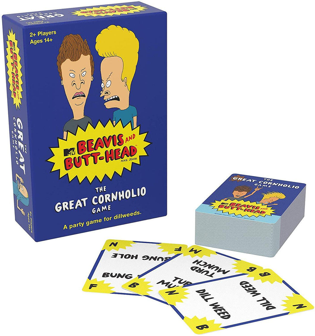 Beavis & Butt-Head The Great Cornholio Game