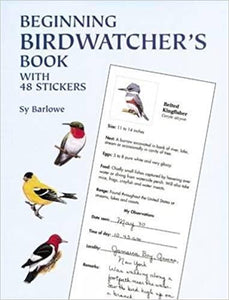 Beginning Birdwatcher's Book w/stickers