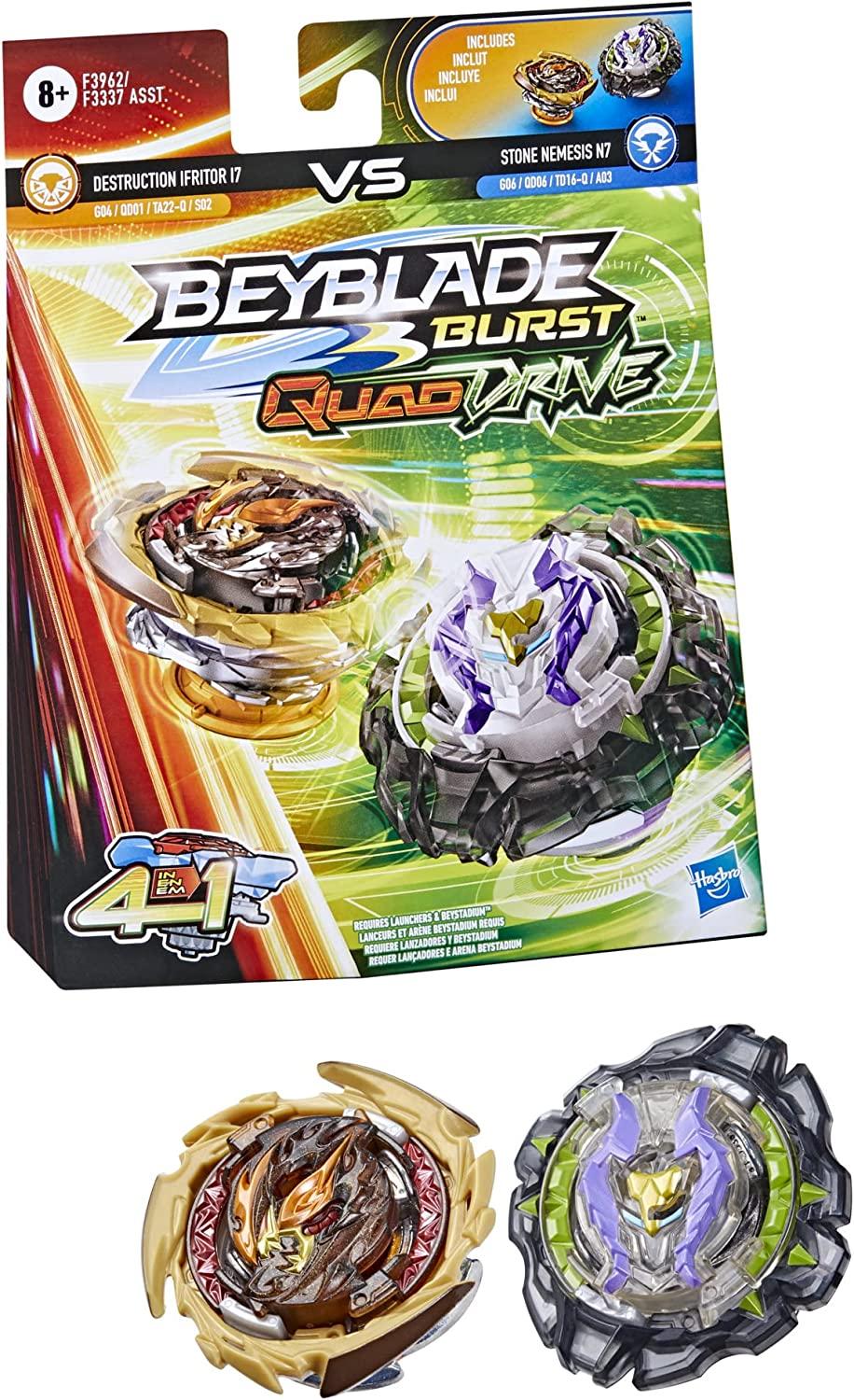 Beyblade QuadDrive Dual Pack